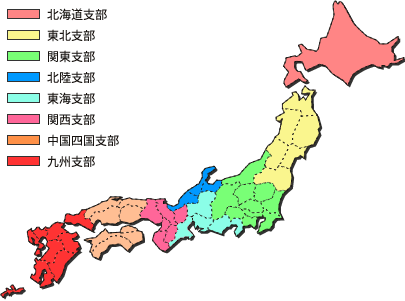 支部区割図